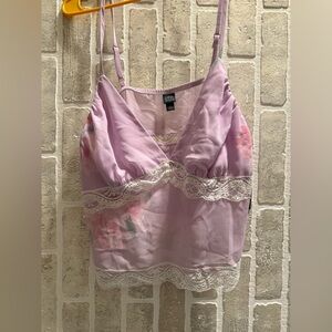 Wild Fable Lavender Lace Camisole